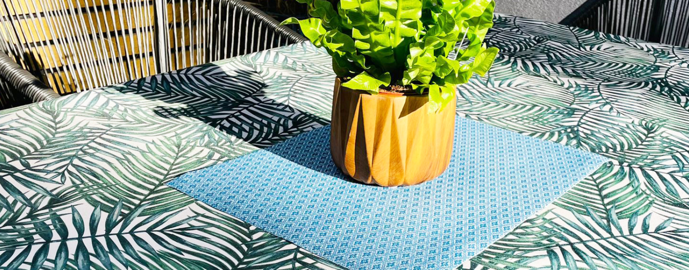 Wipe Clean Tablecloths in Oilcloth, PVC & Acrylic Fabric Jolee