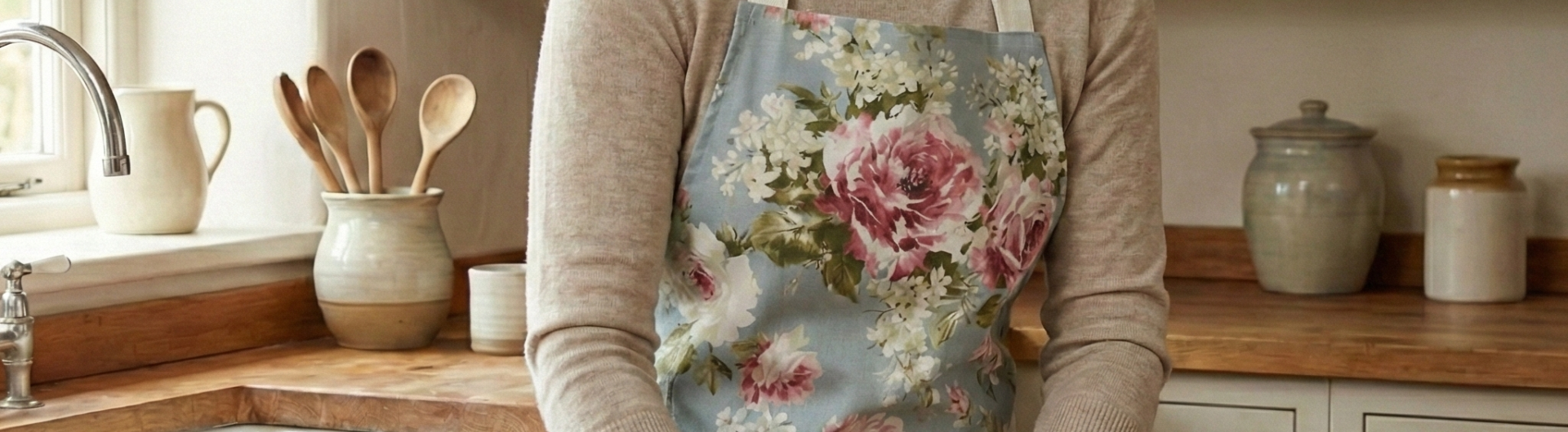 Water Repellent Apron Category Banner