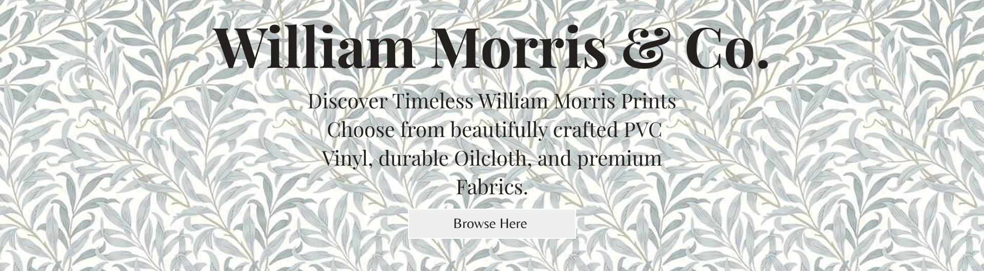 William Morris PVC
