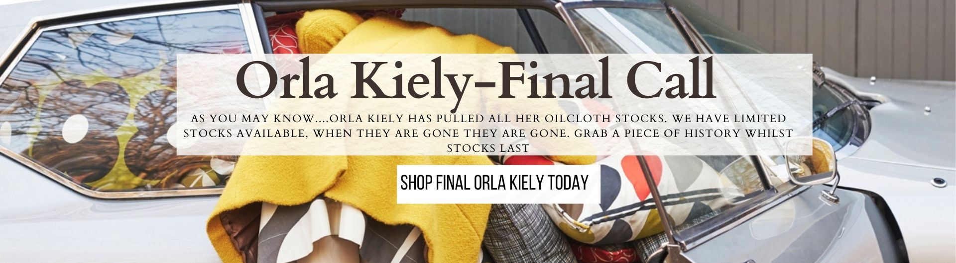 Orla Kiely Final Call