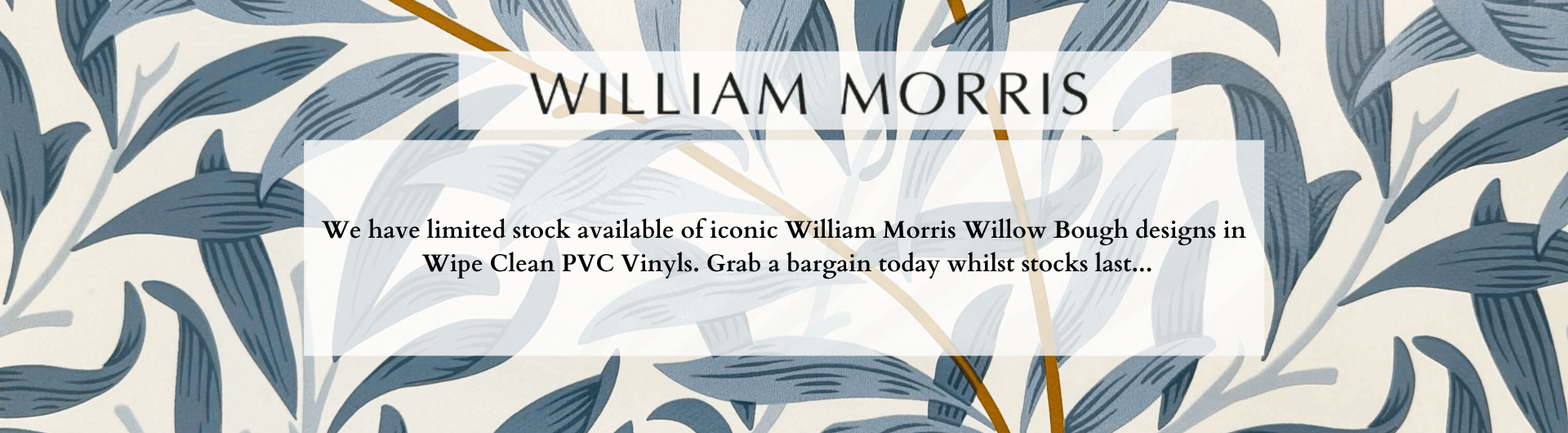 William Morris PVC