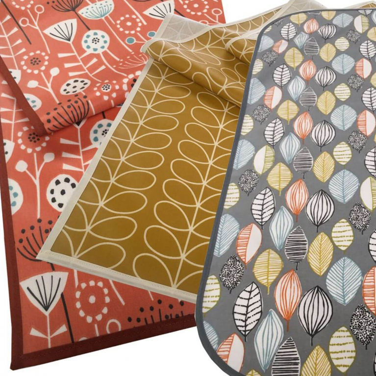 Wipe Clean Tablecloths in Oilcloth, PVC & Acrylic Fabric Jolee