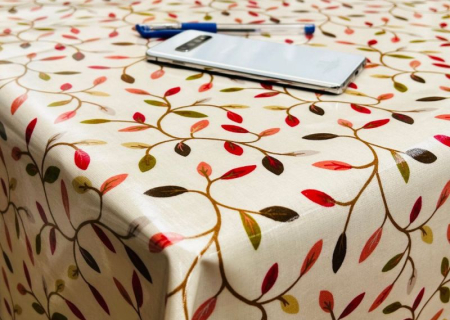 Christmas Oilcloth