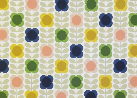 Orla Kiely Hemmed Oilcloth