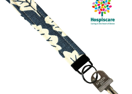 Charity Fabric Key Fobs
