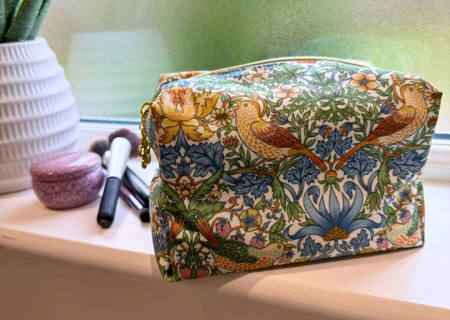 Water Repellent Wash/Make Up Bags