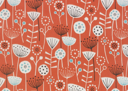 Orange Fabric