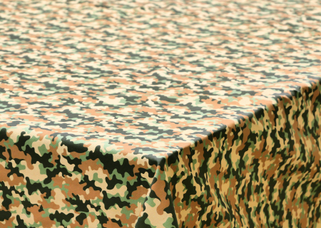 Green Fabric Tablecloths