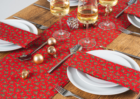 Shop Christmas Fabric Table Runners