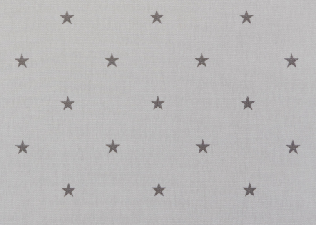 Spots Dots and Stars Hemmed Oilcloth