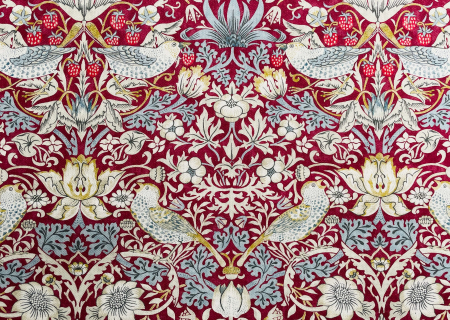 William Morris Oilcloth