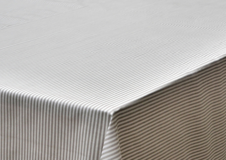 Grey Fabric Tablecloths
