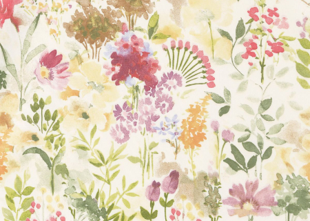 Floral Oilcloth 