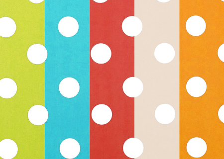 Spots & Dots PVC Tablecloths