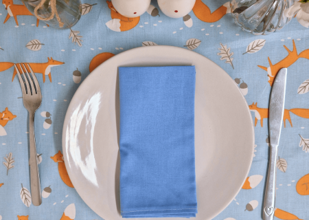 Animal Fabric Tablecloths