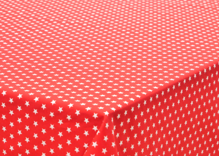 Red Fabric Tablecloths