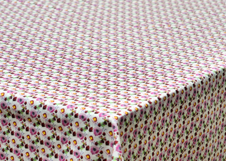 Pink Fabric Tablecloths