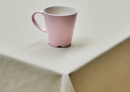 Taupe Fabric Tablecloths