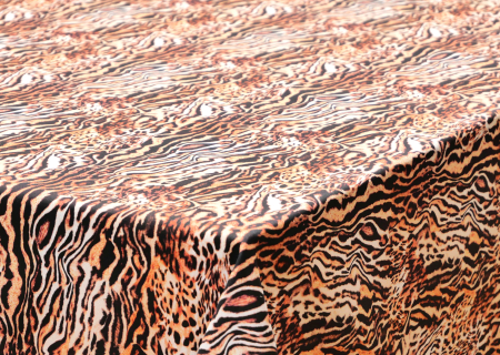 Orange Fabric Tablecloths