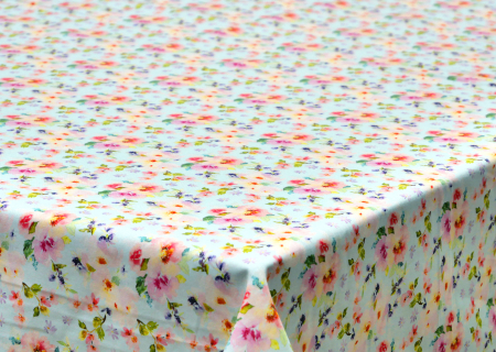Duck Egg Fabric Tablecloths