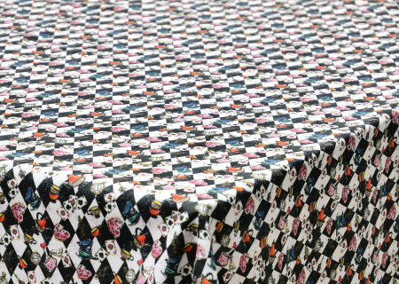 White Fabric Tablecloths