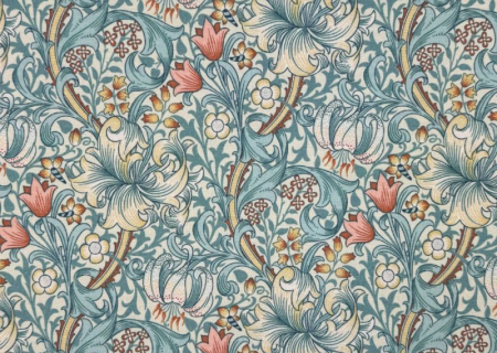 William Morris Golden Lily Cornflower Outdoor Collection