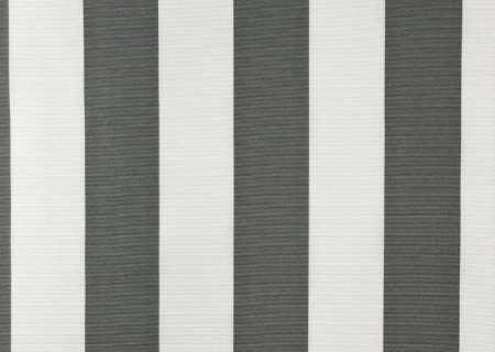 Grey and White Stripe Outdoor Collection