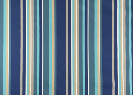 Whitley Bay Blue Stripes Outdoor Collection 