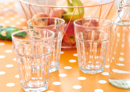 Orange PVC Tablecloth