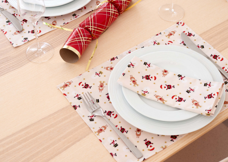 Christmas Placemats and Napkins