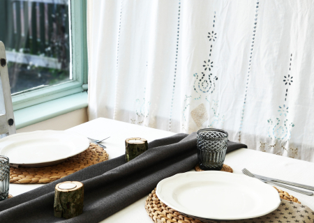 Luxury Fabric Tablecloths