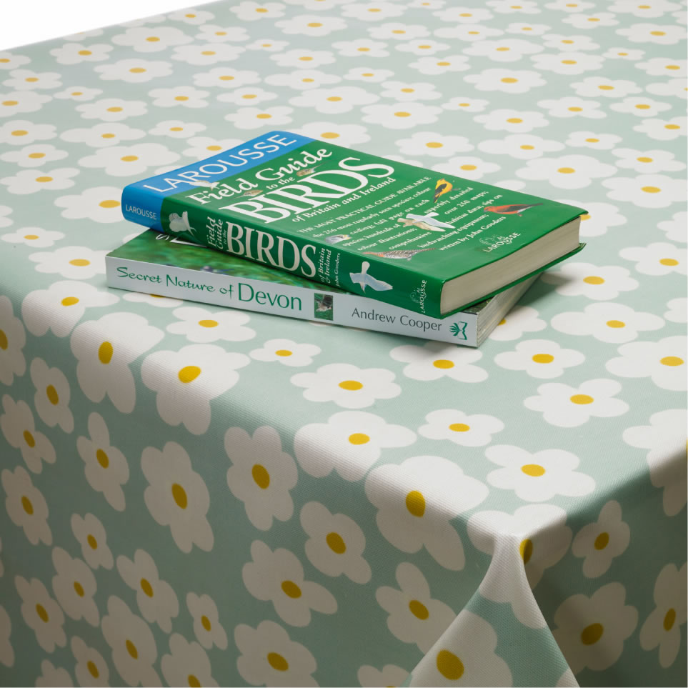 wipe clean tablecloth